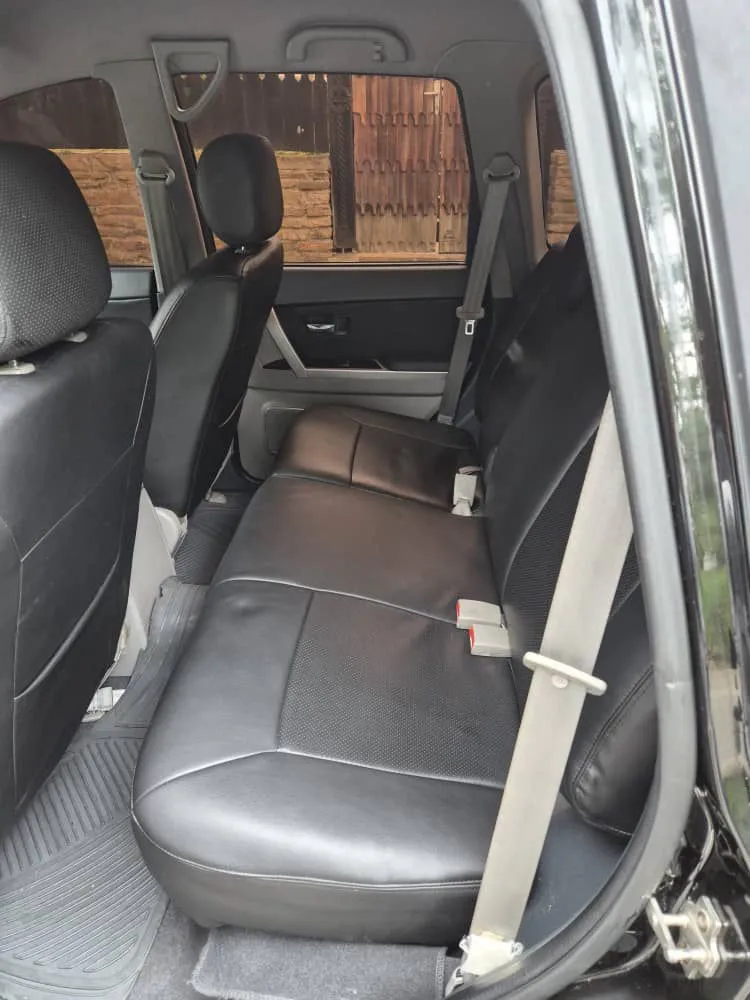 Chery Tiuna X5 2015 Negro Caracas