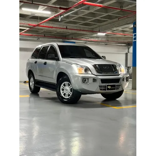 Chery Tiuna X5 2016 Plateado Caracas