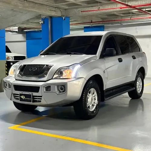 Chery Tiuna X5 2016 Plateado Caracas