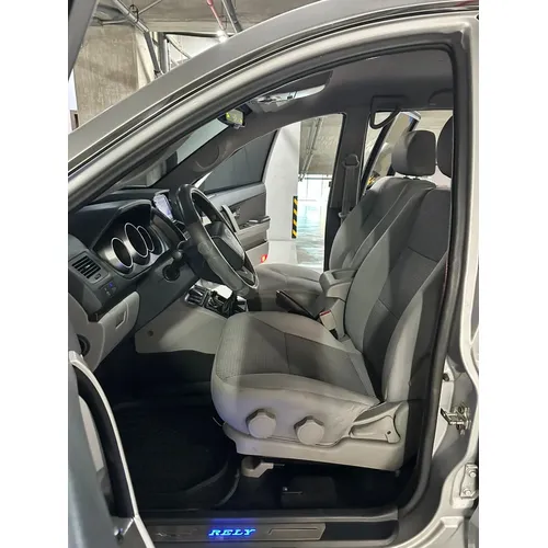 Chery Tiuna X5 2016 Plateado Caracas