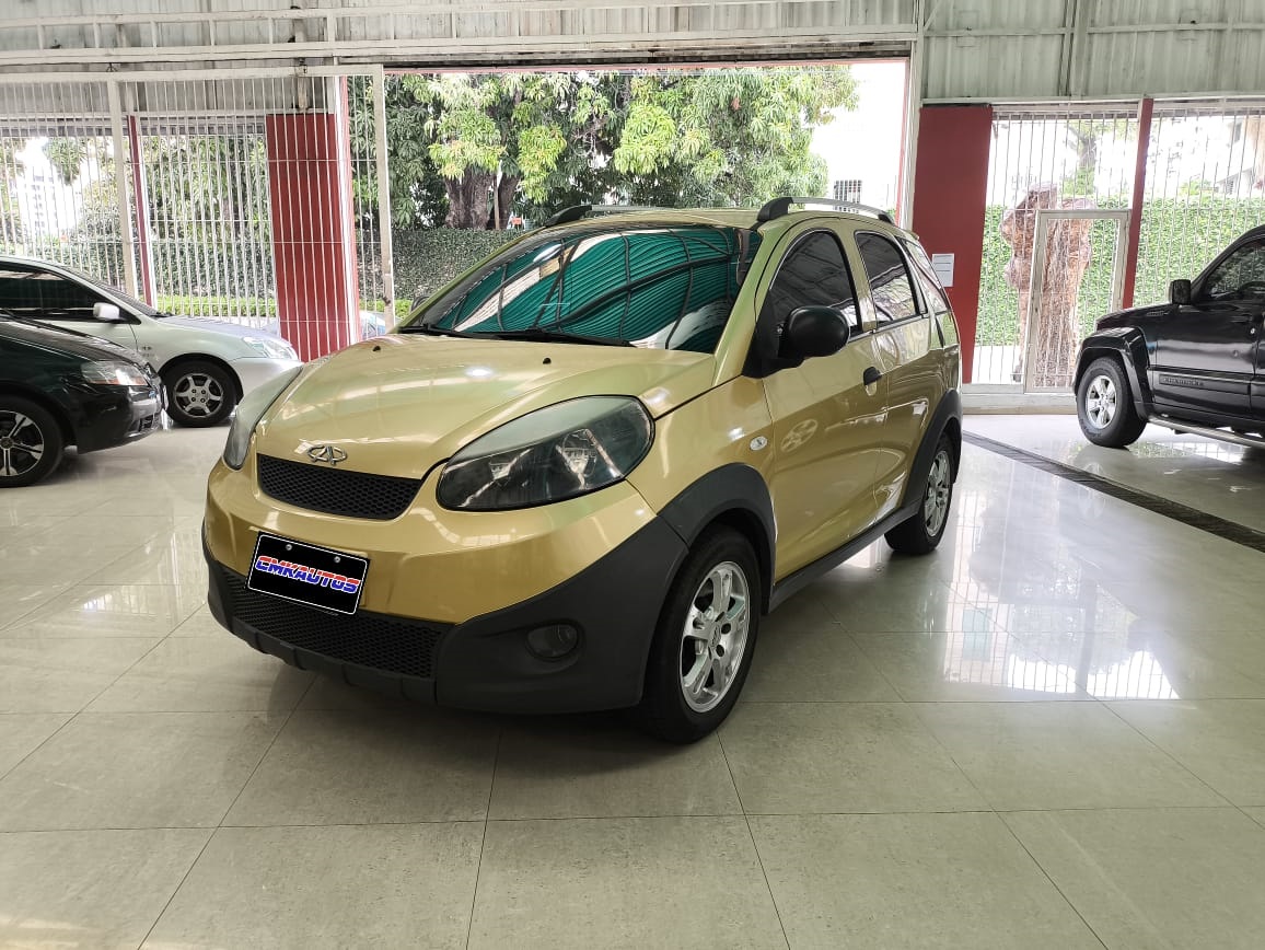 Chery X1 2012 Dorado Caracas