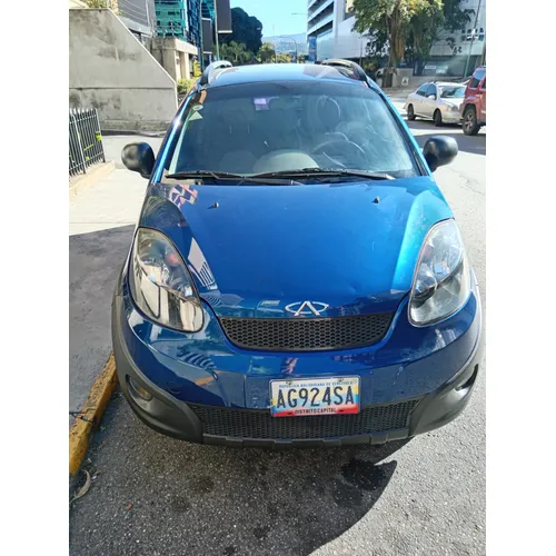 Chery X1 2013 Azul Caracas