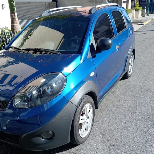 Chery X1 2013 Azul Caracas