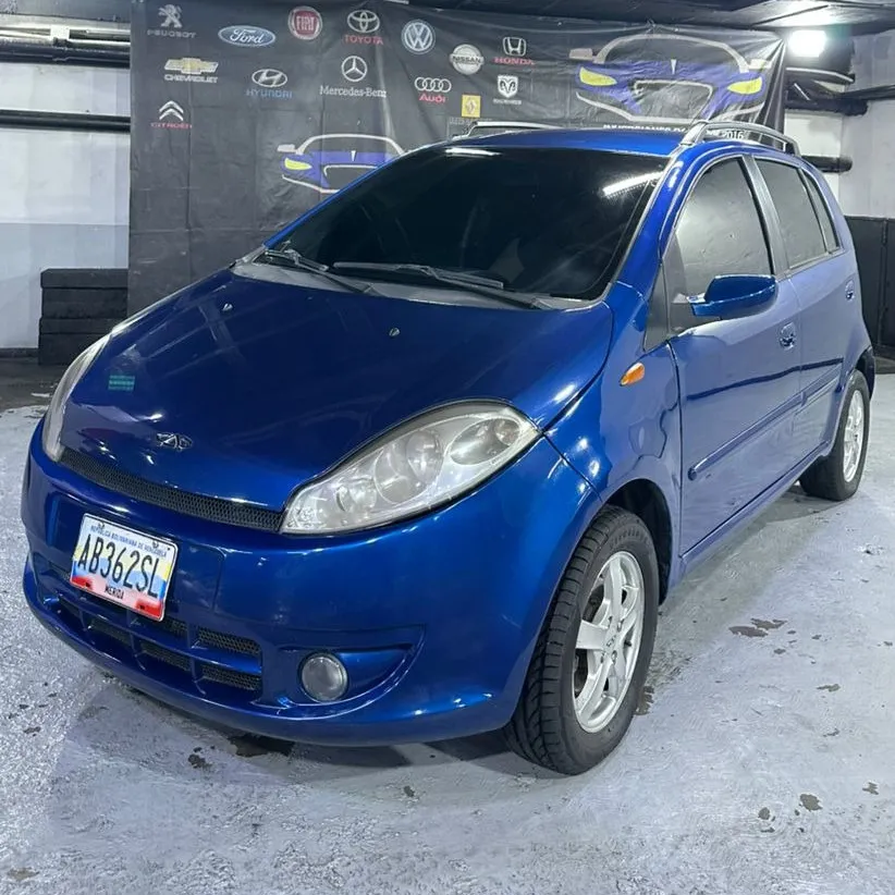 Chery X1 2013 Azul Caracas