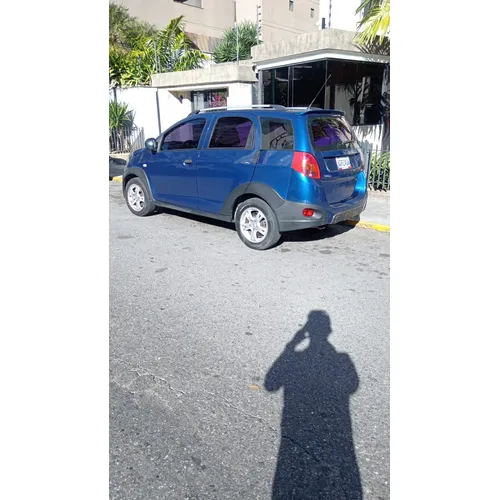 Chery X1 2013 Azul Caracas