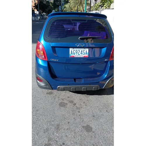 Chery X1 2013 Azul Caracas