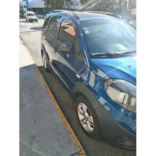 Chery X1 2013 Azul Caracas
