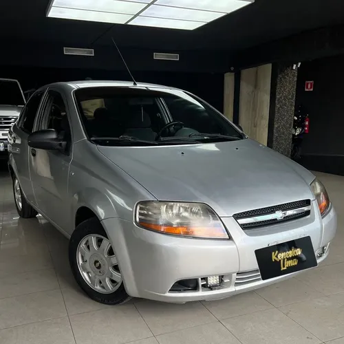 Chevrolet Aveo 2009 Plateado Caracas