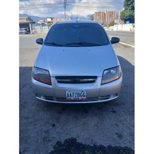 Chevrolet Aveo 2008 Plateado Maracay