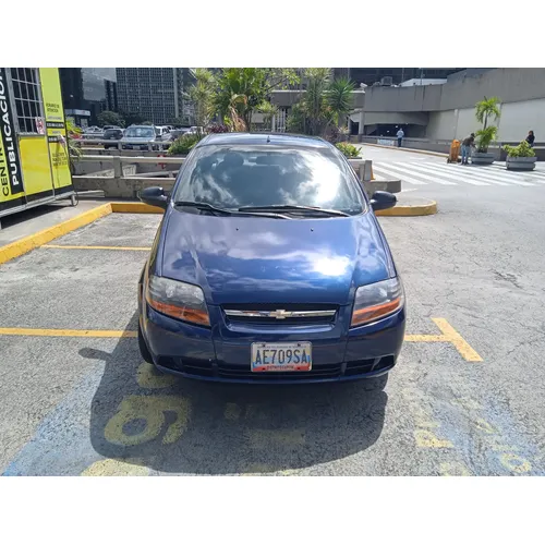 Chevrolet Aveo 2007 Azul Caracas