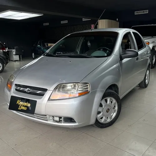 Chevrolet Aveo 2009 Plateado Caracas