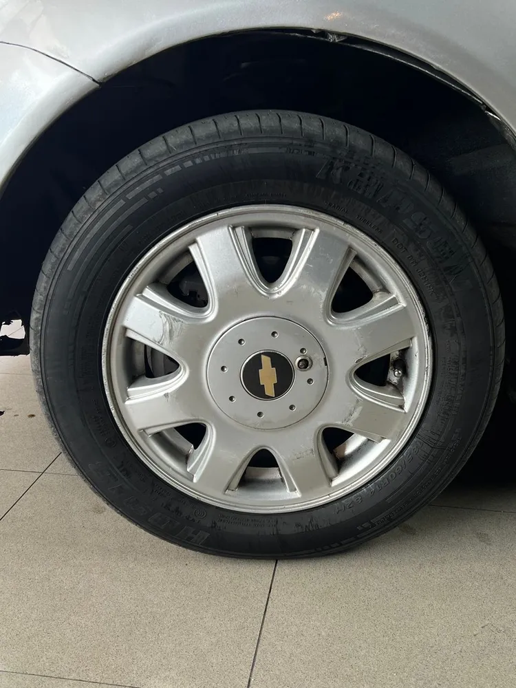 Chevrolet Aveo 2009 Plateado Caracas