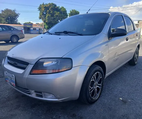 Chevrolet Aveo 2008 Plateado Maracay