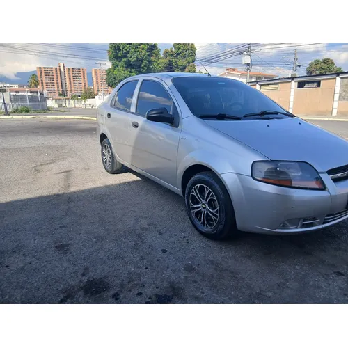 Chevrolet Aveo 2008 Plateado Maracay