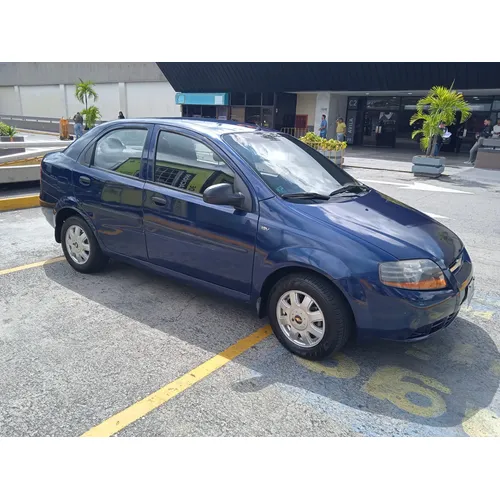 Chevrolet Aveo 2007 Azul Caracas