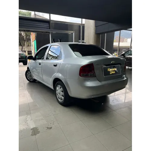 Chevrolet Aveo 2009 Plateado Caracas