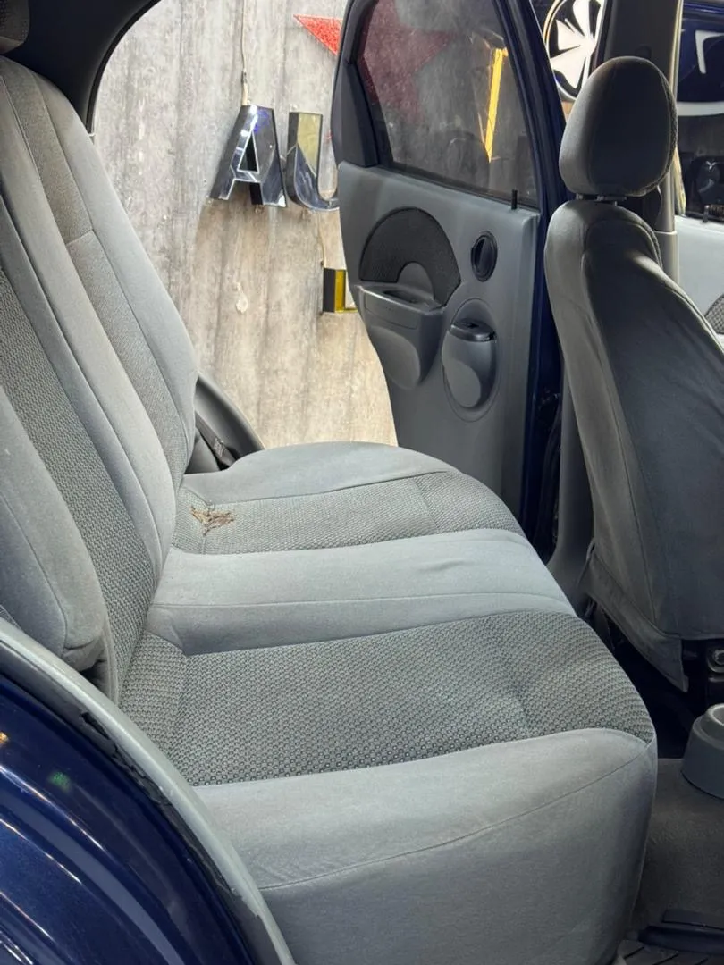 Chevrolet Aveo 2007 1.6 azul10