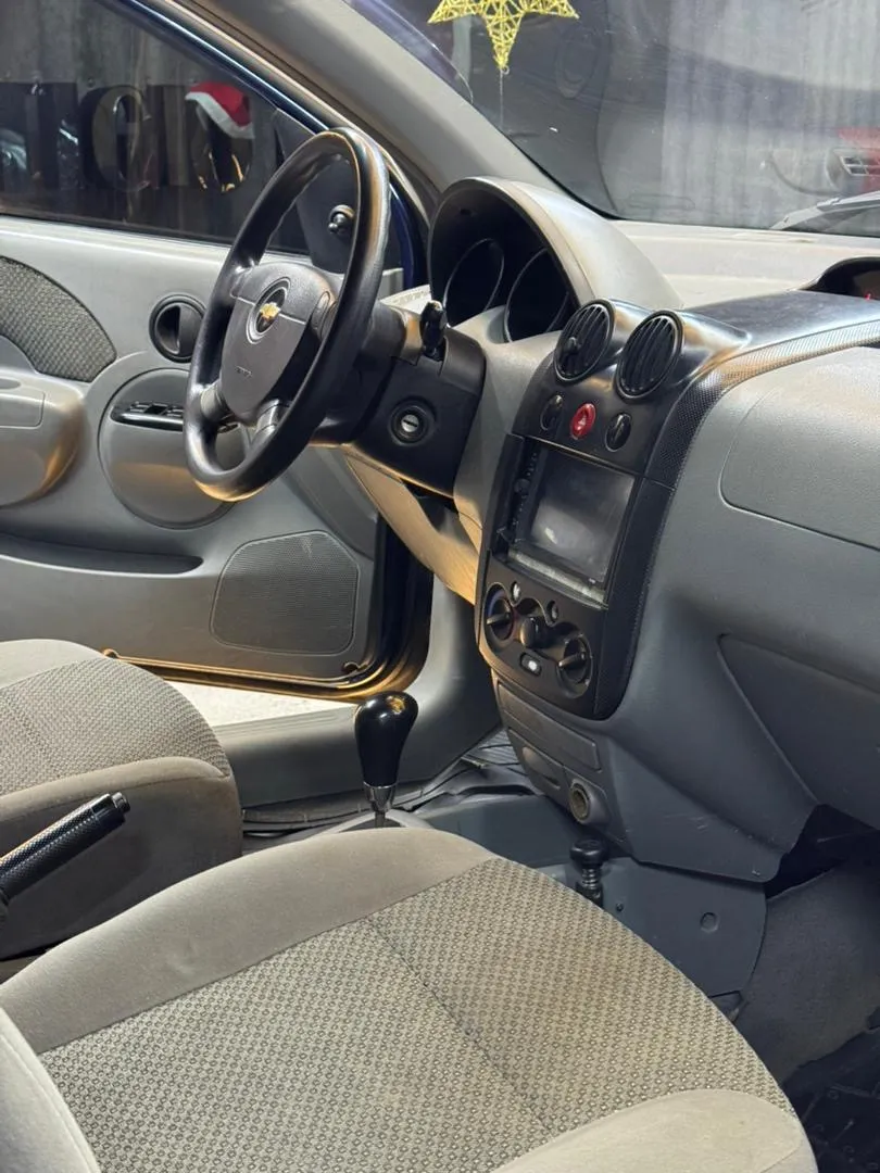 Chevrolet Aveo 2007 1.6 azul8