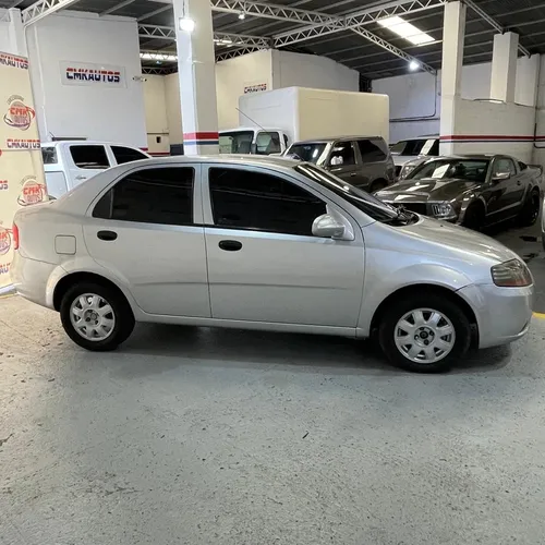 Chevrolet Aveo 2008 Plateado San Antonio
