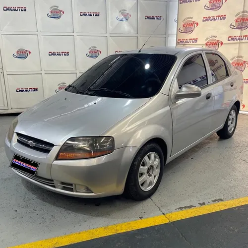 Chevrolet Aveo 2008 Plateado San Antonio