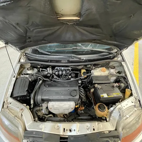 Chevrolet Aveo 2008 Plateado San Antonio
