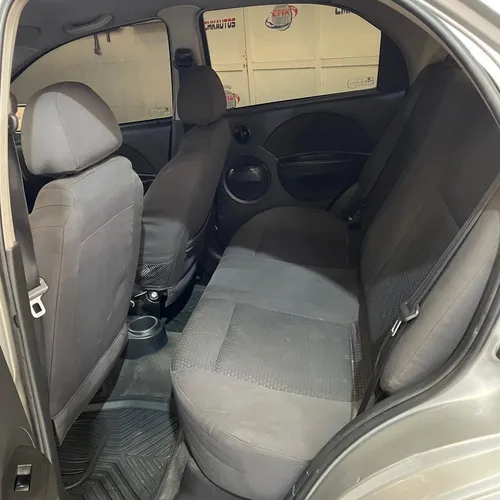 Chevrolet Aveo 2008 Plateado San Antonio