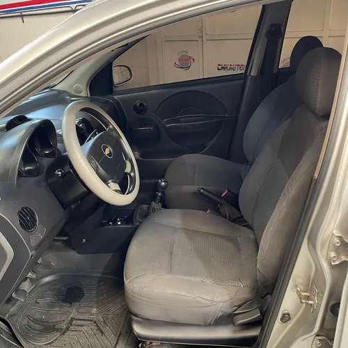 Chevrolet Aveo 2008 Plateado San Antonio