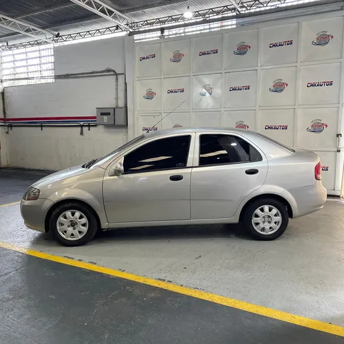 Chevrolet Aveo 2008 Plateado San Antonio
