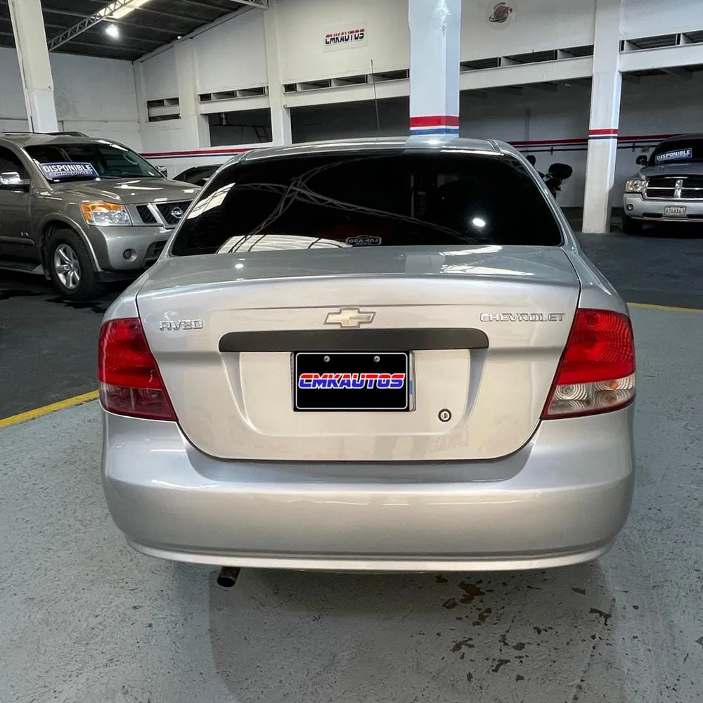 Chevrolet Aveo 2008 Plateado San Antonio