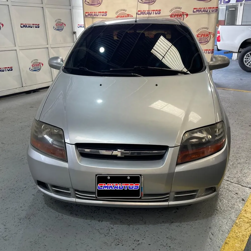 Chevrolet Aveo 2008 Plateado San Antonio