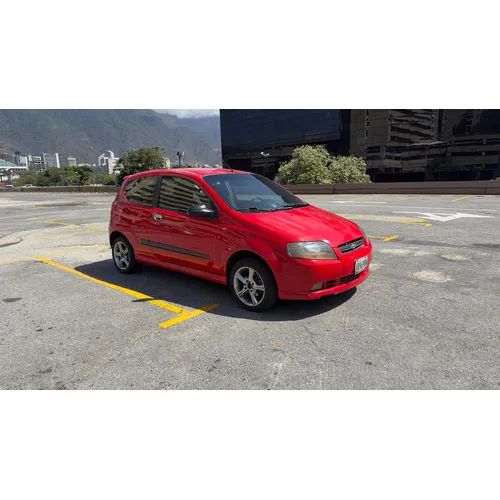Chevrolet Aveo 2009 Rojo Caracas