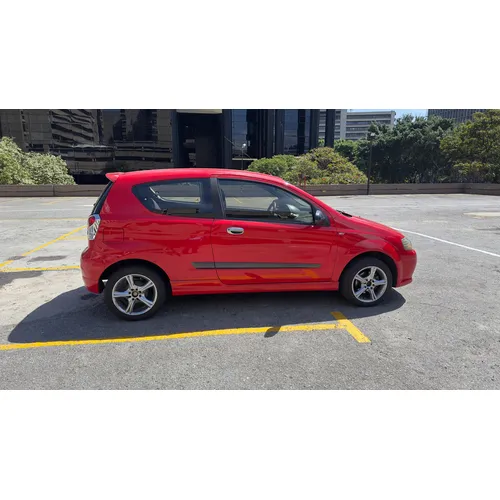 Chevrolet Aveo 2009 Rojo Caracas