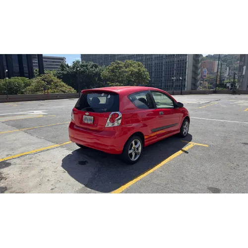 Chevrolet Aveo 2009 Rojo Caracas