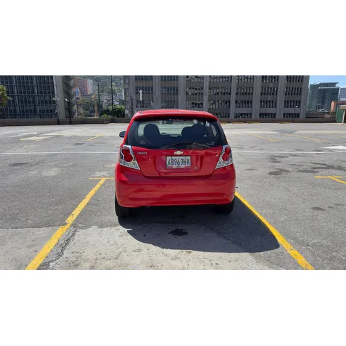 Chevrolet Aveo 2009 Rojo Caracas