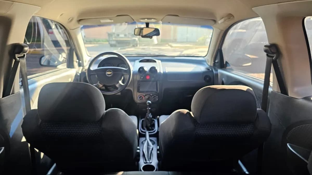 Chevrolet Aveo 2010 Blanco Hatchback