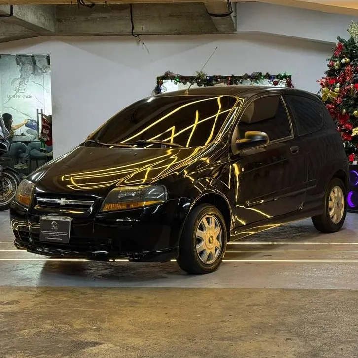 Chevrolet Aveo 2010 Negro Caracas