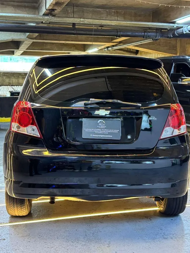 Chevrolet Aveo 2010 Negro Caracas