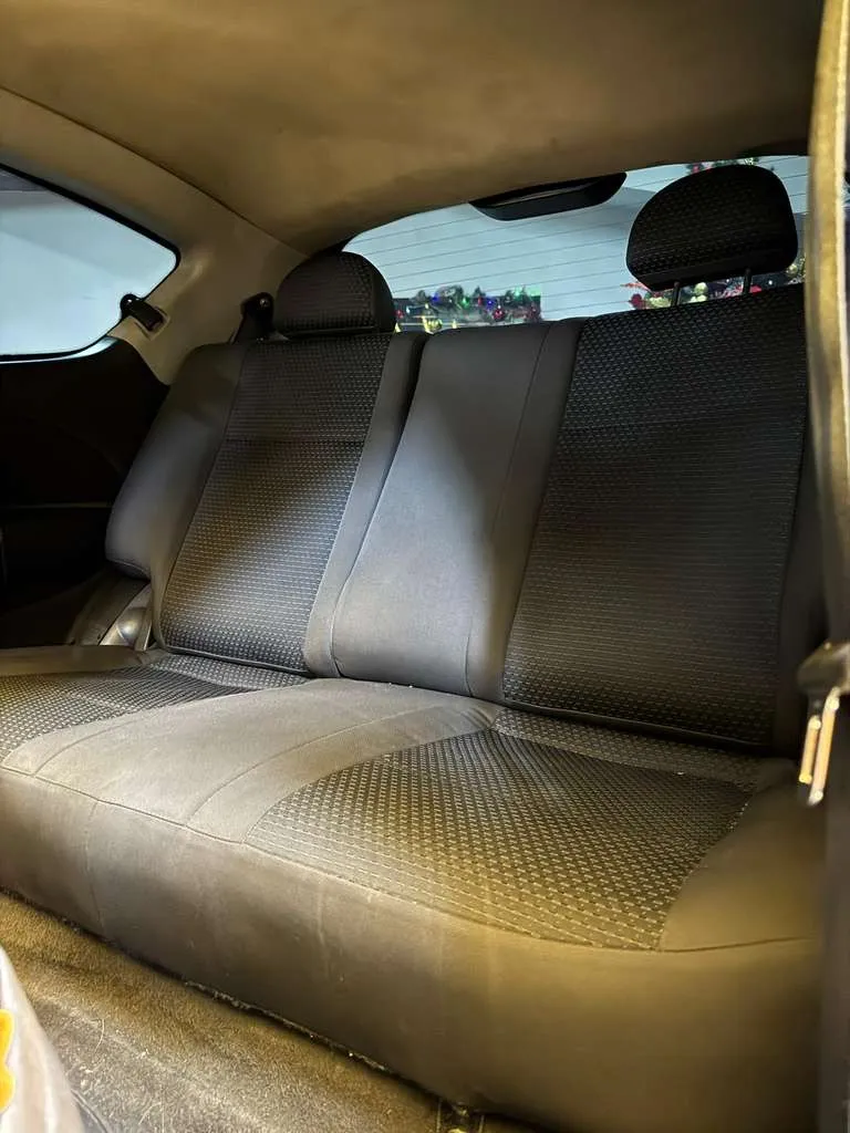 Chevrolet Aveo 2010 hatchback negro7