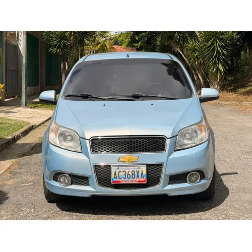 Chevrolet Aveo 2011 Azul Caracas