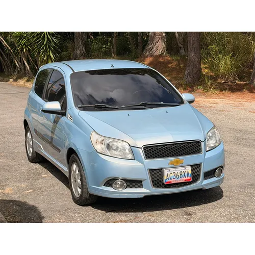 Chevrolet Aveo 2011 Azul Caracas