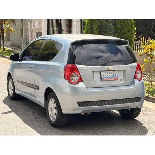 Chevrolet Aveo 2011 Azul Caracas