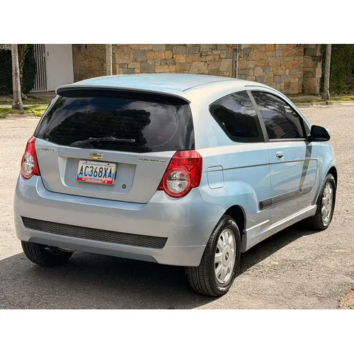 Chevrolet Aveo 2011 Azul Caracas