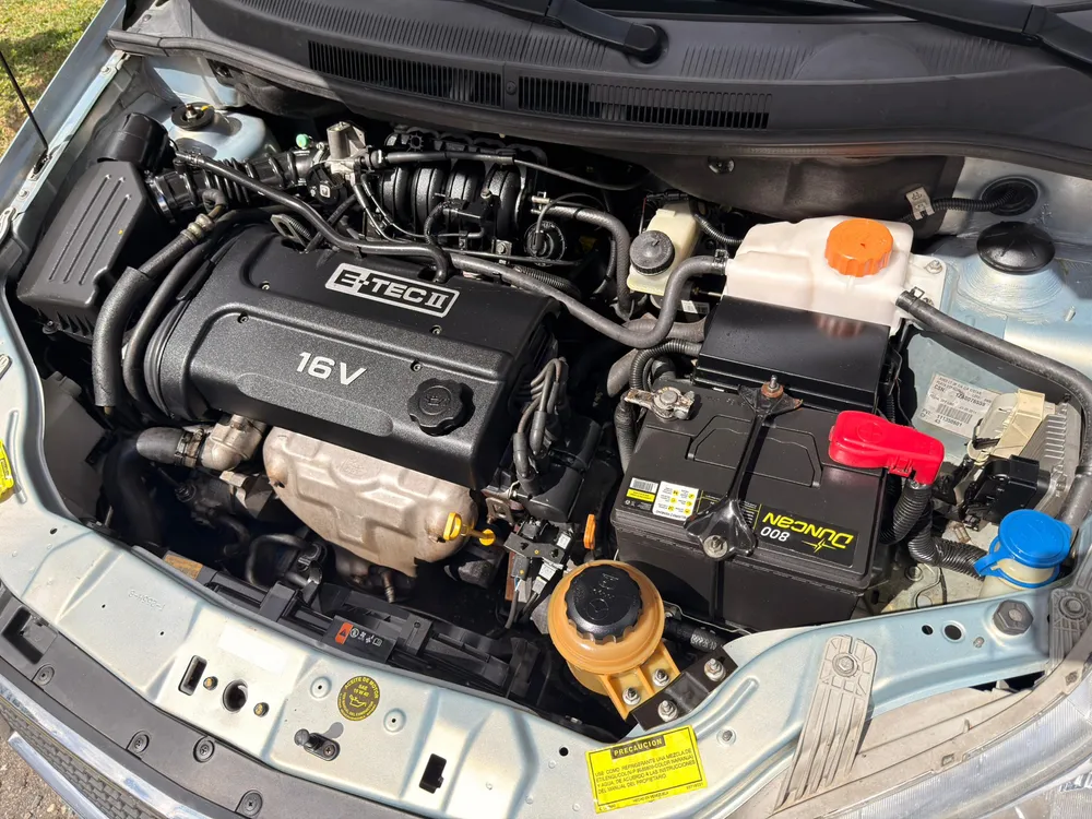 Chevrolet Aveo 2011 Azul Caracas