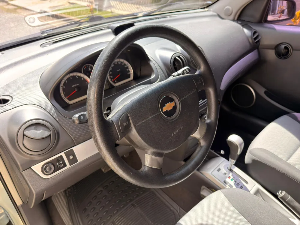 Chevrolet Aveo 2011 Azul Caracas