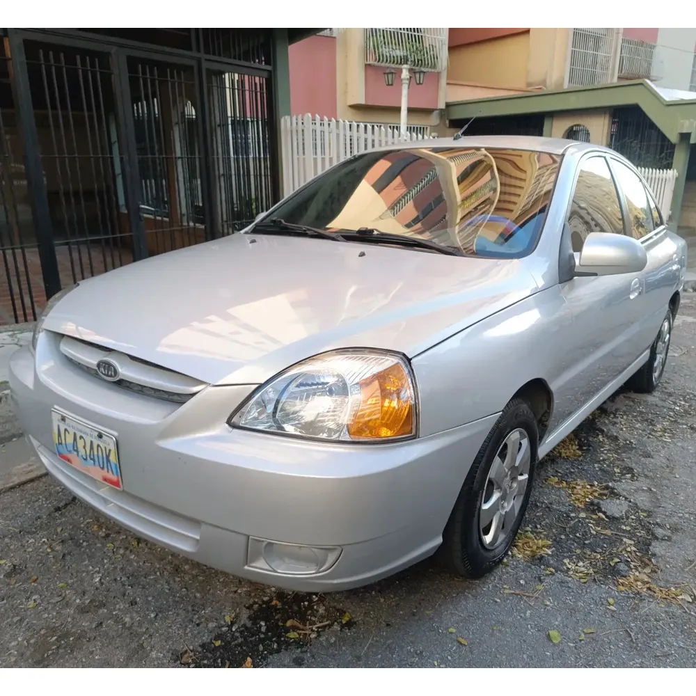 Chevrolet Aveo LT 2011 Blanco Caracas