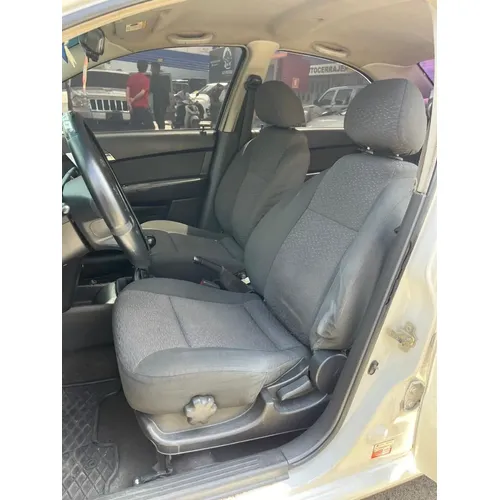 Chevrolet Aveo LT 2011 Blanco Caracas
