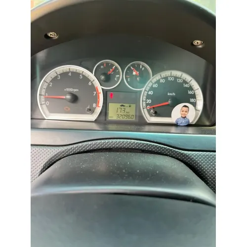Chevrolet Aveo LT 2011 Blanco Caracas