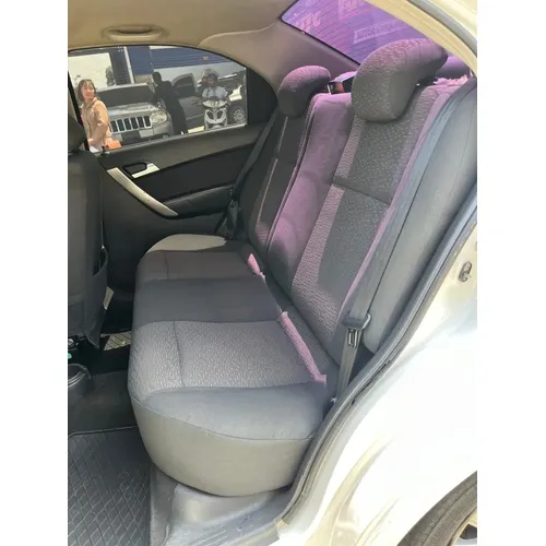 Chevrolet Aveo LT 2011 Blanco Caracas