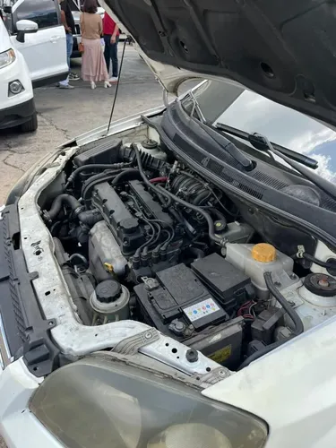 Chevrolet Aveo LT 2011 Blanco Caracas