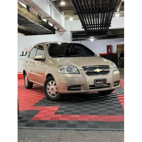 Chevrolet Aveo LT 2012 Dorado Caracas